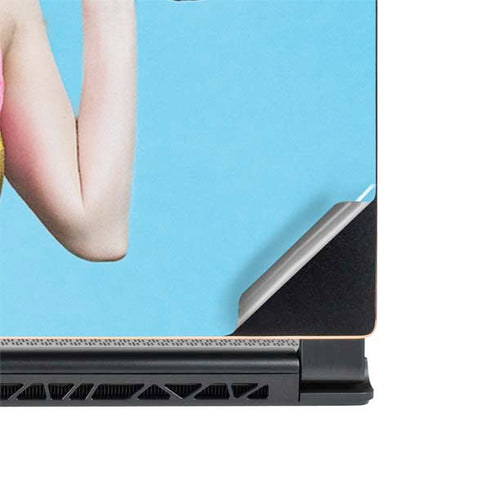 DC Comics Harley Quinn Movie Charcater Poster MSI GS65 Stealth Laptop Skin