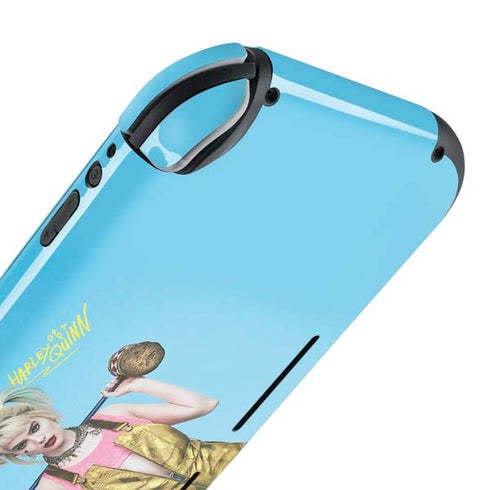 DC Comics Harley Quinn Movie Charcater Poster Nintendo Switch Lite Skin