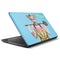DC Comics Harley Quinn Movie Charcater Poster HP Notebook Skin
