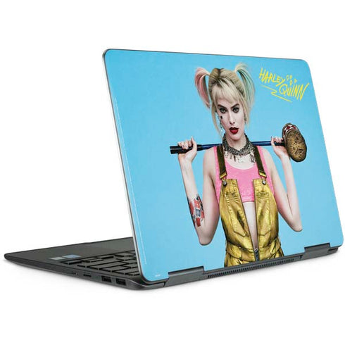 DC Comics Harley Quinn Movie Charcater Poster Notebook 9 Pro 13in (2017) Skin