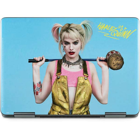 DC Comics Harley Quinn Movie Charcater Poster Notebook 9 Pro 13in (2017) Skin