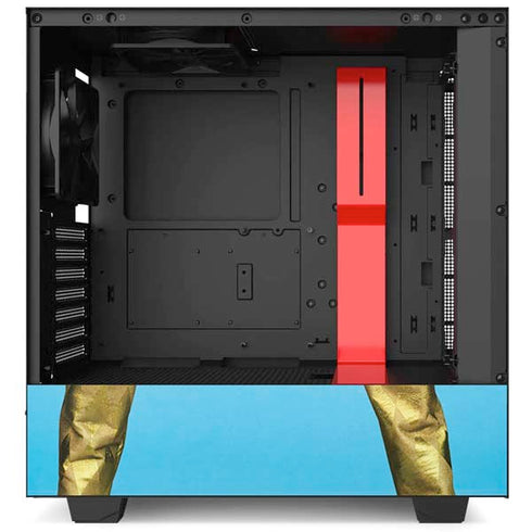 DC Comics Harley Quinn Movie Charcater Poster NZXT H510 Compact ATX Mid-Tower Case Skin