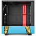DC Comics Harley Quinn Movie Charcater Poster NZXT H510 Compact ATX Mid-Tower Case Skin