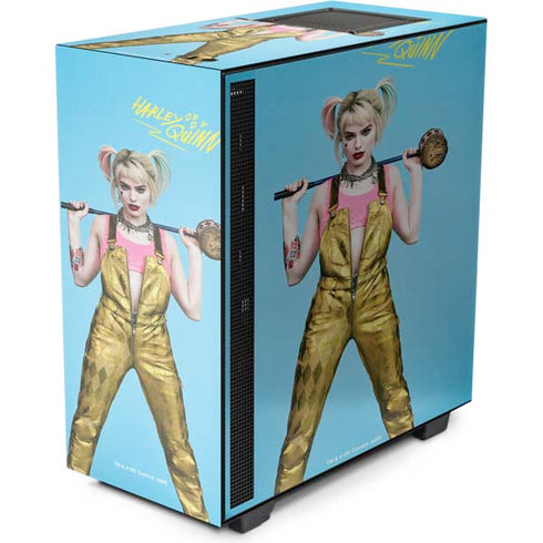 DC Comics Harley Quinn Movie Charcater Poster NZXT H510 Compact ATX Mid-Tower Case Skin