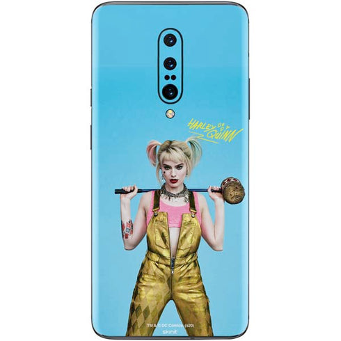 DC Comics Harley Quinn Movie Charcater Poster OnePlus 7 Pro Skin
