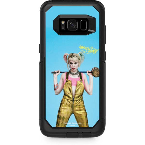 DC Comics Harley Quinn Movie Charcater Poster Otterbox Commuter Galaxy Skin
