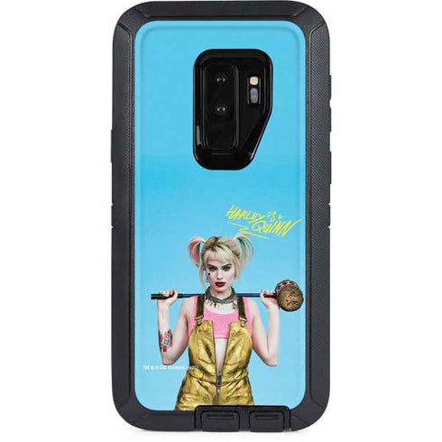 DC Comics Harley Quinn Movie Charcater Poster Otterbox Defender Galaxy Skin