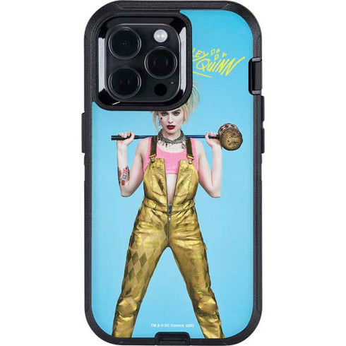 DC Comics Harley Quinn Movie Charcater Poster Otterbox Defender iPhone Skin