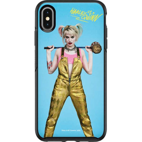 DC Comics Harley Quinn Movie Charcater Poster Otterbox Symmetry iPhone Skin