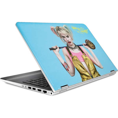 DC Comics Harley Quinn Movie Charcater Poster HP Pavilion Skin