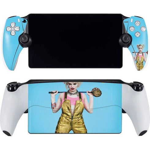 DC Comics Harley Quinn Movie Charcater Poster PlayStation Portal Remote Player Skin
