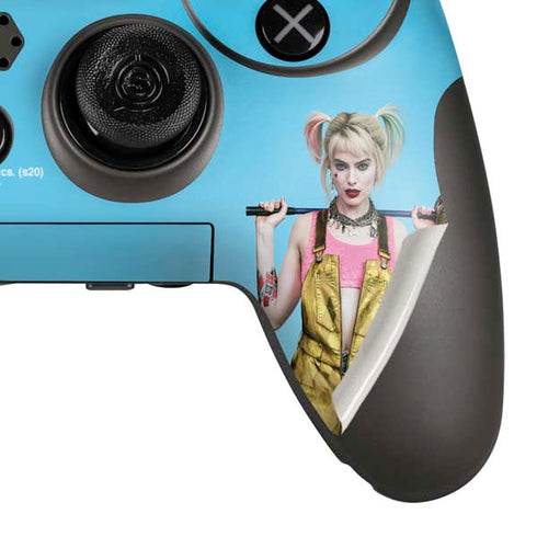 DC Comics Harley Quinn Movie Charcater Poster PlayStation Scuf Vantage 2 Controller Skin