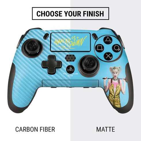 DC Comics Harley Quinn Movie Charcater Poster PlayStation Scuf Vantage 2 Controller Skin