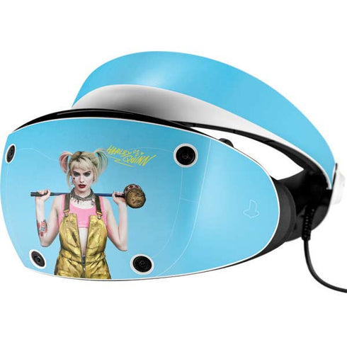 DC Comics Harley Quinn Movie Charcater Poster PlayStation VR2 Skin