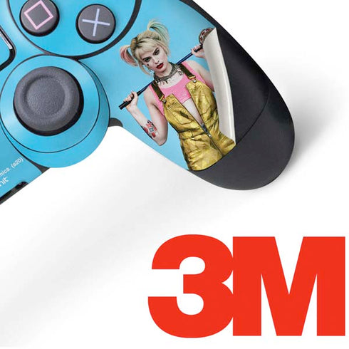 DC Comics Harley Quinn Movie Charcater Poster PS4 Controller Skin