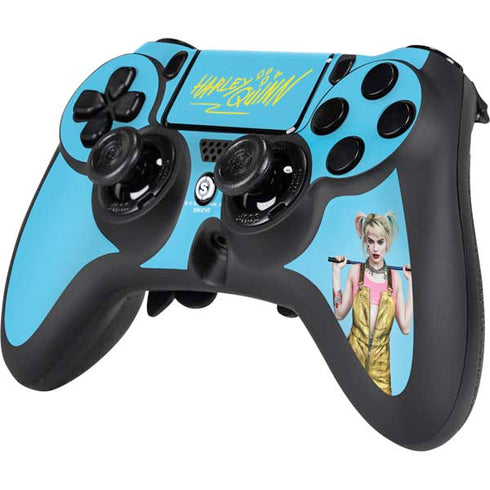 DC Comics Harley Quinn Movie Charcater Poster PS4/PC SCUF Impact Controller Skin