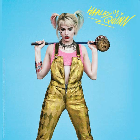 DC Comics Harley Quinn Movie Charcater Poster PS4 Slim Skin