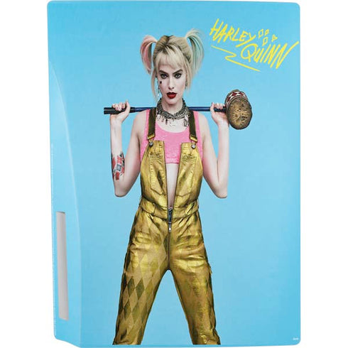 DC Comics Harley Quinn Movie Charcater Poster PS5 Bundle Skin