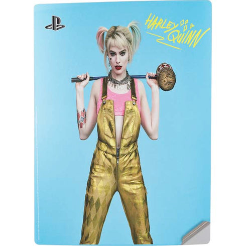 DC Comics Harley Quinn Movie Charcater Poster PS5 Digital Edition Console Skin