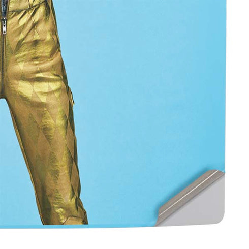 DC Comics Harley Quinn Movie Charcater Poster PS5 Slim Disk Console Skin