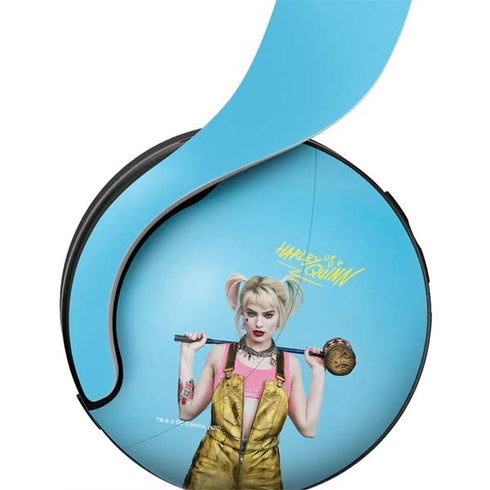 DC Comics Harley Quinn Movie Charcater Poster PULSE 3D Wireless Headset for PS5 Skin