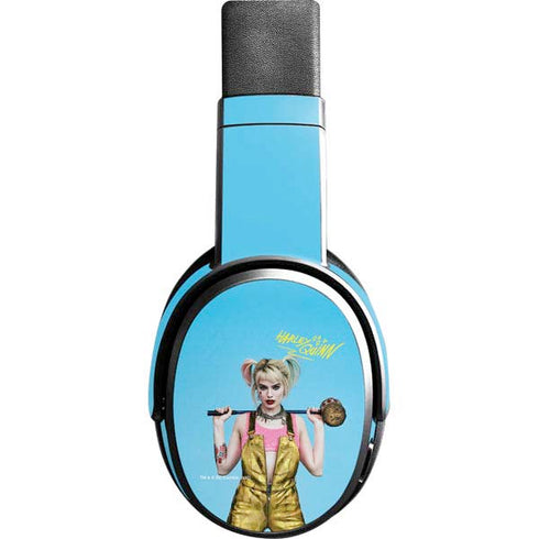 DC Comics Harley Quinn Movie Charcater Poster Skullcandy Crusher Wireless Skin