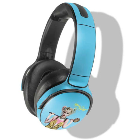 DC Comics Harley Quinn Movie Charcater Poster Skullcandy Venue Skin