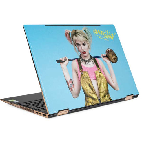 DC Comics Harley Quinn Movie Charcater Poster HP Spectre Skin