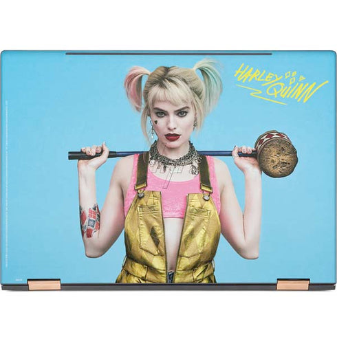 DC Comics Harley Quinn Movie Charcater Poster HP Spectre Skin