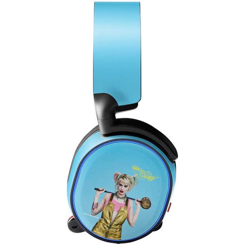 DC Comics Harley Quinn Movie Charcater Poster SteelSeries Arctis 5 Skin