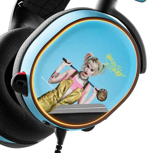 DC Comics Harley Quinn Movie Charcater Poster SteelSeries Arctis 5 Skin