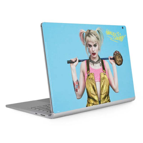 DC Comics Harley Quinn Movie Charcater Poster Surface Book 2 15in Skin