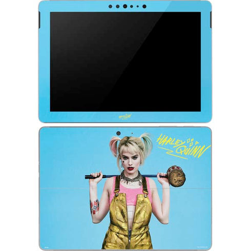 DC Comics Harley Quinn Movie Charcater Poster Surface Go Skin