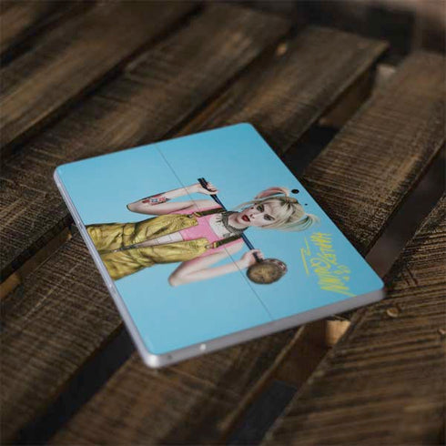 DC Comics Harley Quinn Movie Charcater Poster Surface Go Skin