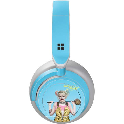 DC Comics Harley Quinn Movie Charcater Poster Surface Headphones Skin