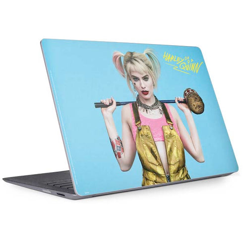 DC Comics Harley Quinn Movie Charcater Poster Surface Laptop 2 Skin