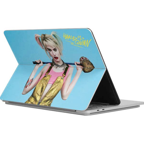 DC Comics Harley Quinn Movie Charcater Poster Surface Laptop Studio Skin