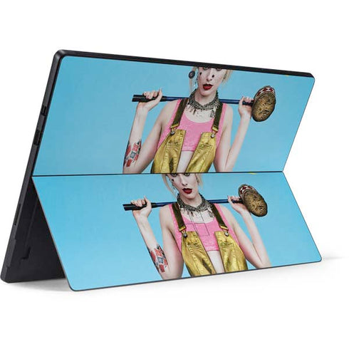 DC Comics Harley Quinn Movie Charcater Poster Surface Pro 7 Skin