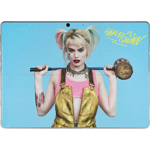 DC Comics Harley Quinn Movie Charcater Poster Surface Pro 9 Skin