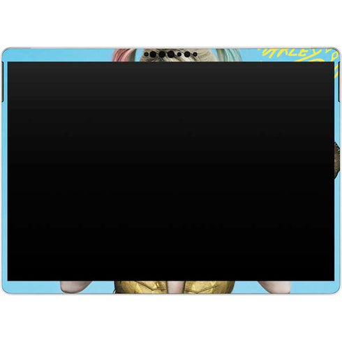 DC Comics Harley Quinn Movie Charcater Poster Surface Pro 9 Skin