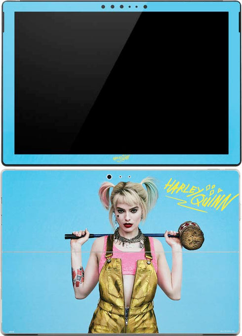 DC Comics Harley Quinn Movie Charcater Poster Surface Pro (2017) Skin