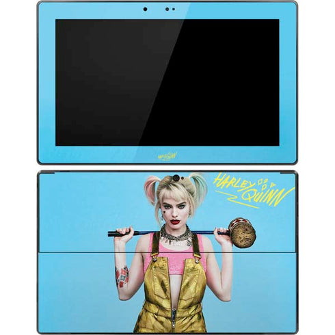DC Comics Harley Quinn Movie Charcater Poster Surface Pro Tablet Skin