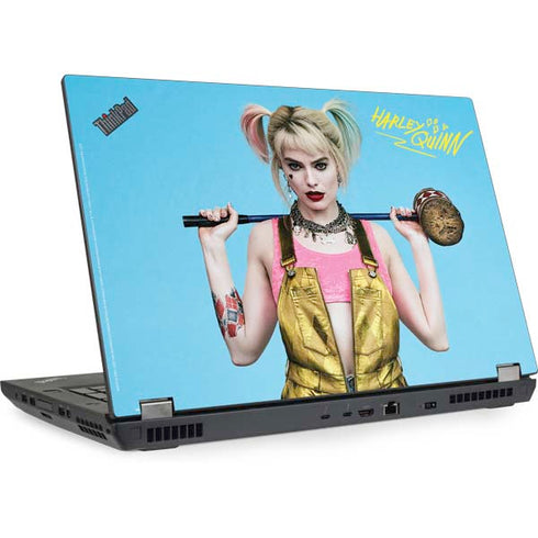 DC Comics Harley Quinn Movie Charcater Poster Lenovo ThinkPad Skin