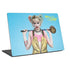 DC Comics Harley Quinn Movie Charcater Poster Universal Laptop 11in (8.8 x 6.2in) Skin