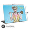 DC Comics Harley Quinn Movie Charcater Poster Universal Laptop 12in (9.8 x 6.8in) Skin