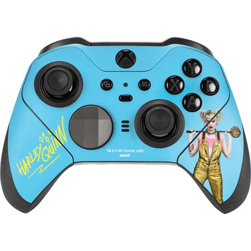 DC Comics Harley Quinn Movie Charcater Poster Xbox Elite Wireless Controller Series 2 Skin