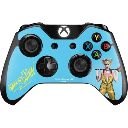 DC Comics Harley Quinn Movie Charcater Poster Xbox One Controller Skin