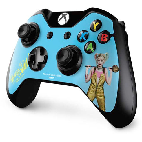 DC Comics Harley Quinn Movie Charcater Poster Xbox One Controller Skin