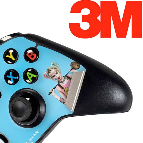 DC Comics Harley Quinn Movie Charcater Poster Xbox One Controller Skin