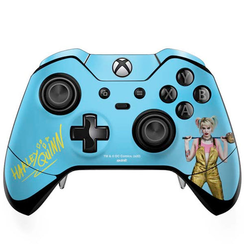 DC Comics Harley Quinn Movie Charcater Poster Xbox One Elite Controller Skin